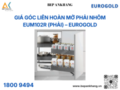 Giá góc liên hoàn hộp nhôm cao cấp EUM102R (phải) – Eurogold